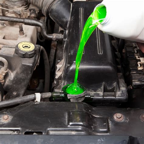 what is green fluid in a car|Green liquid leaking from car — causes and fixes